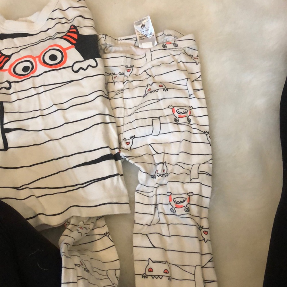 Monster PJs - Picture 2 of 3